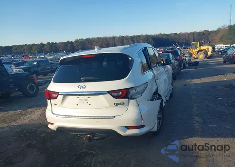 2019 Infiniti Qx60 Luxe z USA, uszkodzony, nr VIN 5N1DL0MM6KC519881
